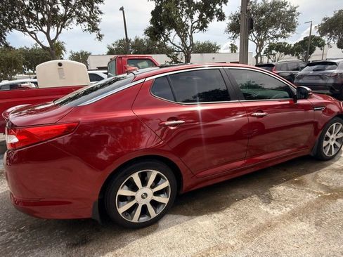 Used 2013 Kia Optima SX w/ Premium Touring Pkg FWD image 8