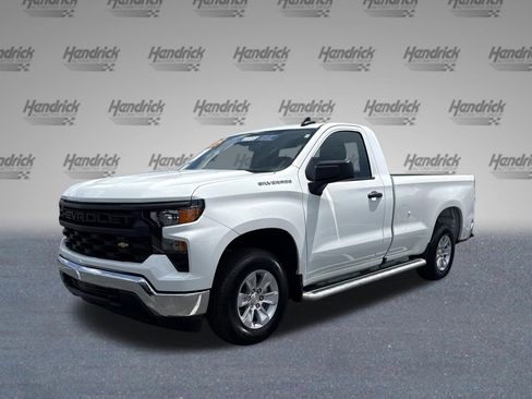 Used 2025 Chevrolet Silverado 1500 W/T RWD image 5