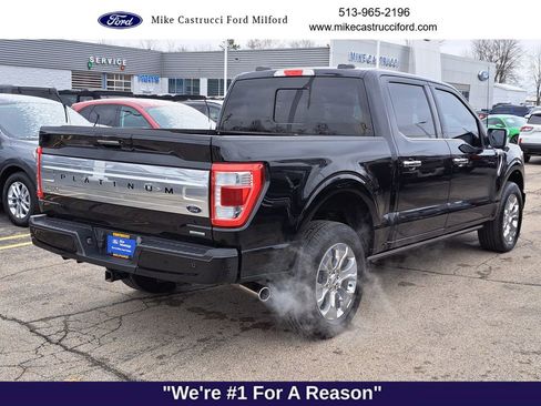 Certified 2023 Ford F150 Platinum w/ Equipment Group 701A High image 5