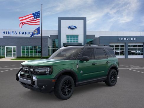 New 2025 Ford Bronco Sport Outer Banks w/ Sasquatch Outer Banks Package AWD/4WD image 1