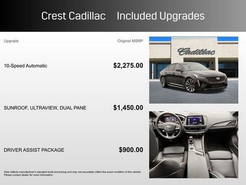 Certified 2023 Cadillac CT5 V Blackwing w/ Driver Assist Package image 6