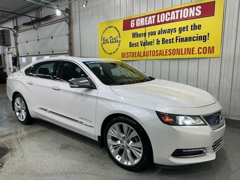 Used 2018 Chevrolet Impala Premier w/ Premier Confidence Package FWD image 8