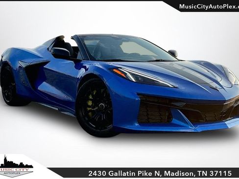 Used 2024 Chevrolet Corvette Z06 w/ Battery Protection Package RWD image 1
