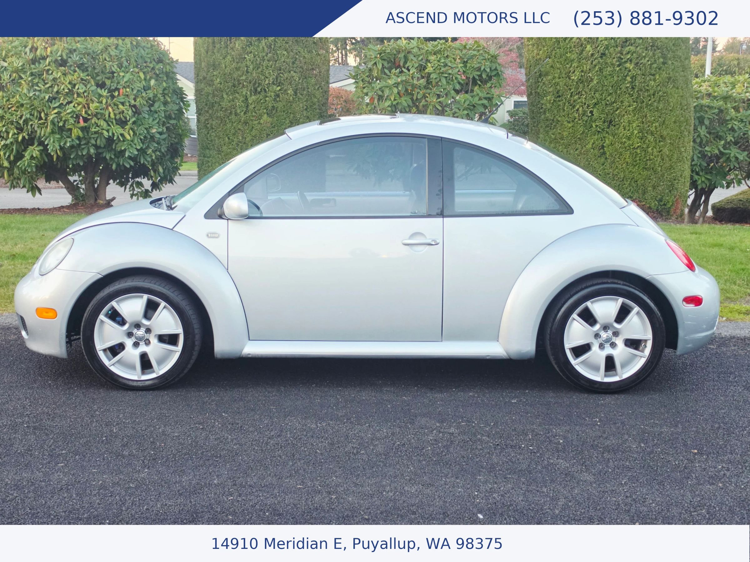 Used 2003 Volkswagen Beetle S FWD image 2