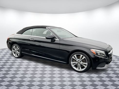 Used 2018 Mercedes-Benz C 300 4MATIC Cabriolet image 1