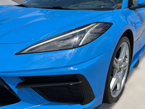 Certified 2025 Chevrolet Corvette Stingray Preferred Cpe w/ Z51 Performance Package RWD image 11