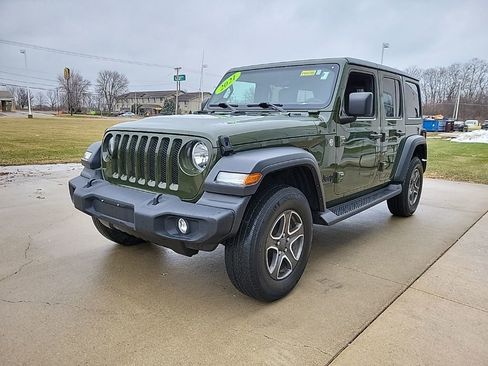 Used 2021 Jeep Wrangler Unlimited Sport image 2