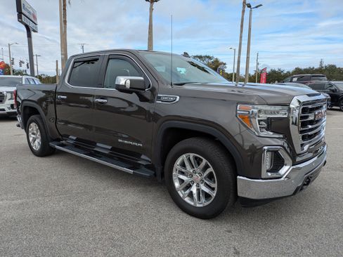 Certified 2019 GMC Sierra 1500 SLT w/ SLT Premium Plus Package image 2