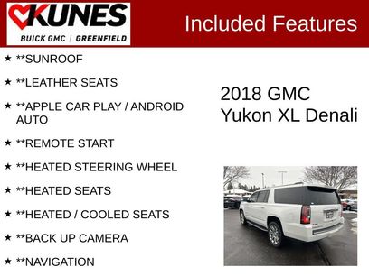 Used 2018 GMC Yukon XL Denali