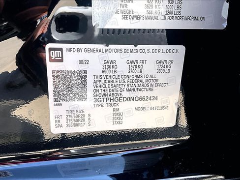 Used 2022 GMC Sierra 1500 Denali RWD image 37