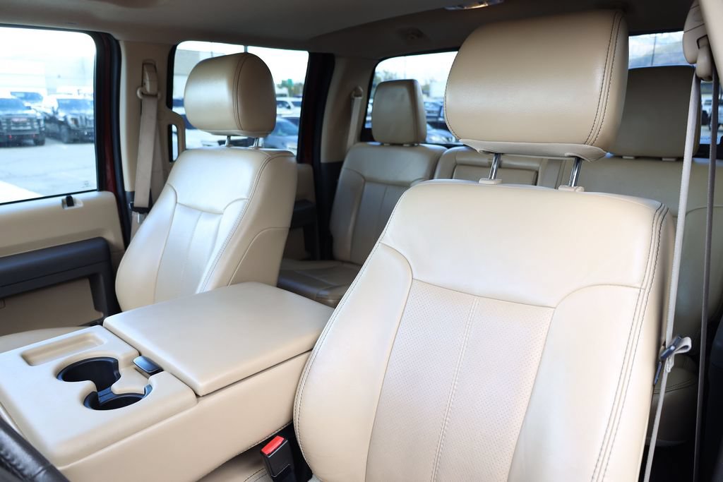 Used 2012 Ford F350 Lariat w/ Lariat Ultimate Pkg AWD/4WD image 16