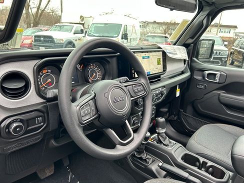 New 2026 Jeep Wrangler Unlimited Sport AWD/4WD image 38