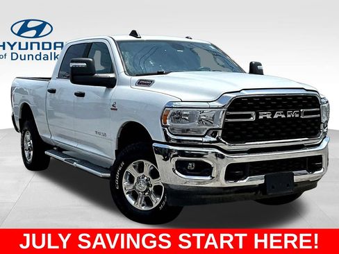 Used 2024 RAM 2500 Big Horn w/ Off Road Package AWD/4WD image 3