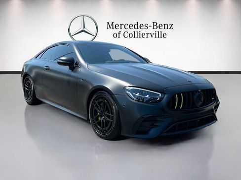 Used 2021 Mercedes-Benz E 53 AMG 4MATIC Coupe image 3