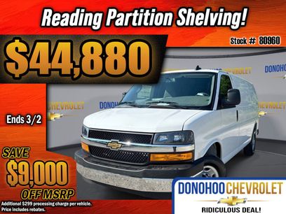 New 2025 Chevrolet Express 2500 RIDICULOUS DEAL! 1WT w/ Driver Convenience Package