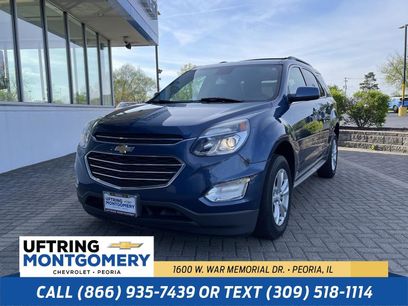 Used 2017 Chevrolet Equinox LT