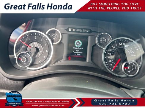 Used 2026 RAM 2500 Big Horn AWD/4WD image 13