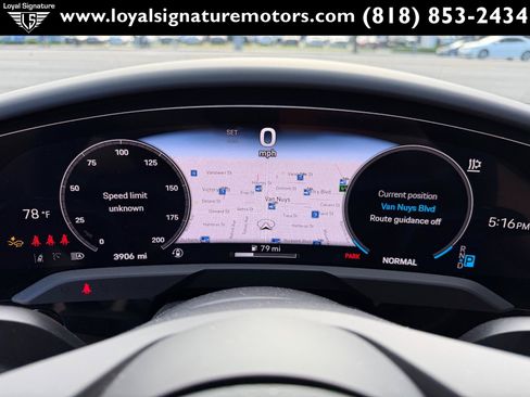 Used 2025 Porsche Taycan w/ Premium Package RWD image 22