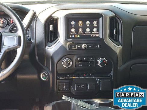 Used 2024 Chevrolet Silverado 1500 Custom w/ Turbomax Blackout Package image 29