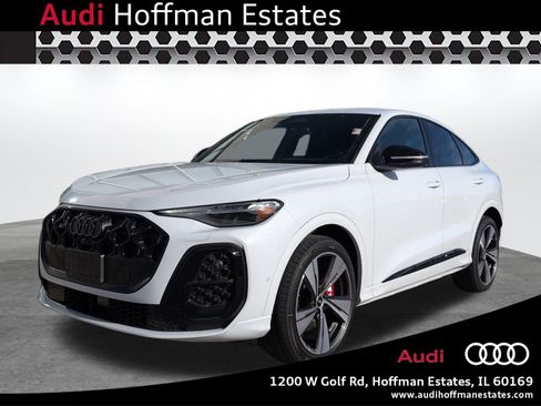 New 2025 Audi SQ5 Premium Plus image 1