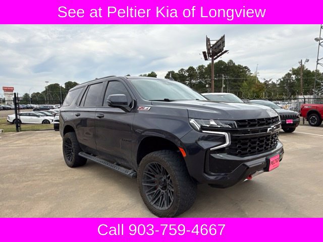 Used 2023 Chevrolet Tahoe Z71 w/ Luxury Package AWD/4WD image 7
