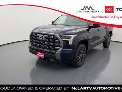 Used 2023 Toyota Tundra Platinum