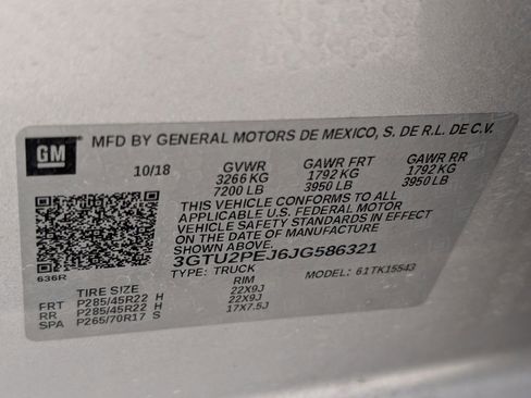 Used 2018 GMC Sierra 1500 Denali w/ Denali Ultimate Package image 22