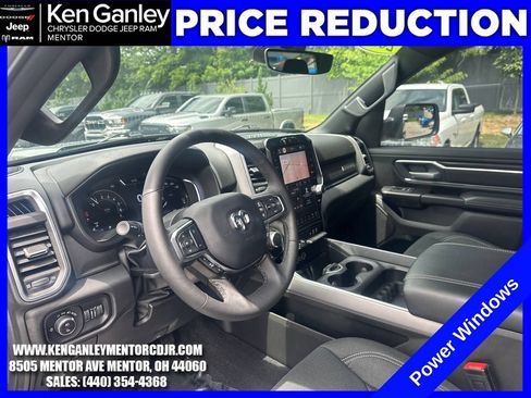 Used 2025 RAM 1500 Big Horn AWD/4WD image 18