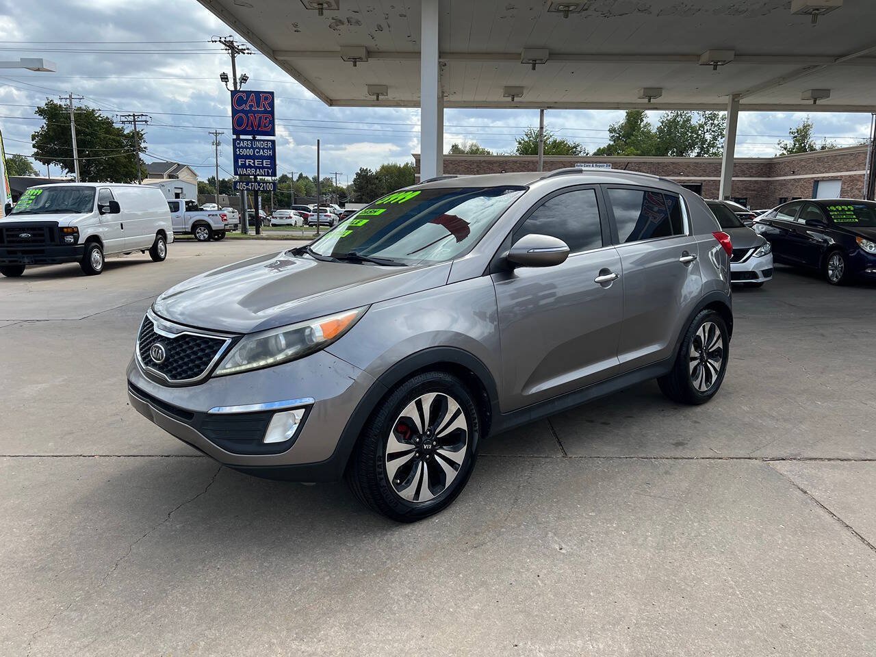 Used 2012 Kia Sportage SX FWD image 3