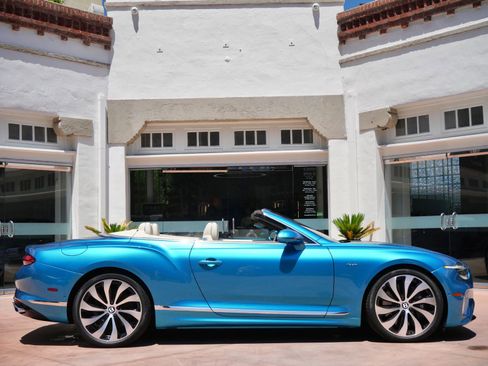 New 2026 Bentley Continental GTC AWD/4WD image 5