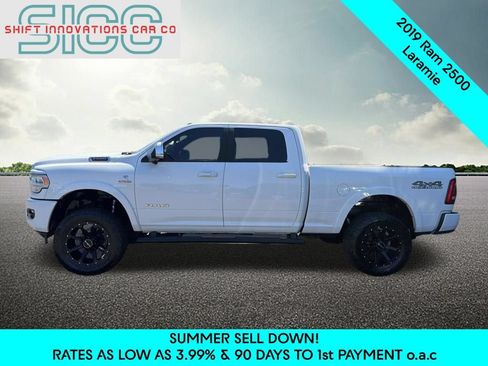 Used 2019 RAM 2500 Laramie AWD/4WD image 3