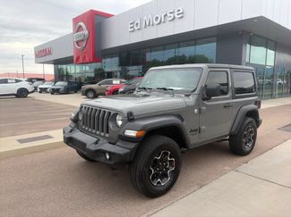 Used 2021 Jeep Wrangler Sport AWD/4WD video 1