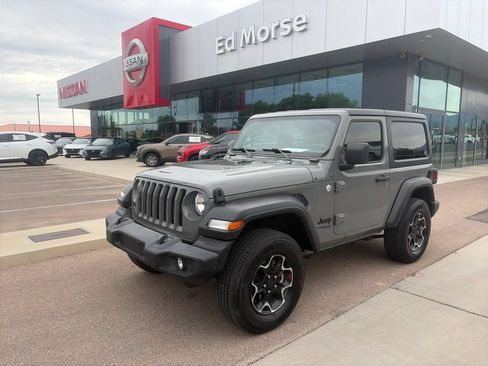 Used 2021 Jeep Wrangler Sport AWD/4WD image 1