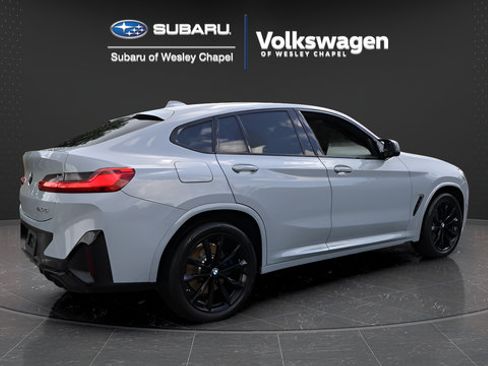 Used 2025 BMW X4 M40i w/ Premium Package AWD/4WD image 9