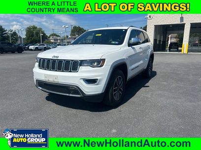 Used 2019 Jeep Grand Cherokee Limited w/ Luxury Group II