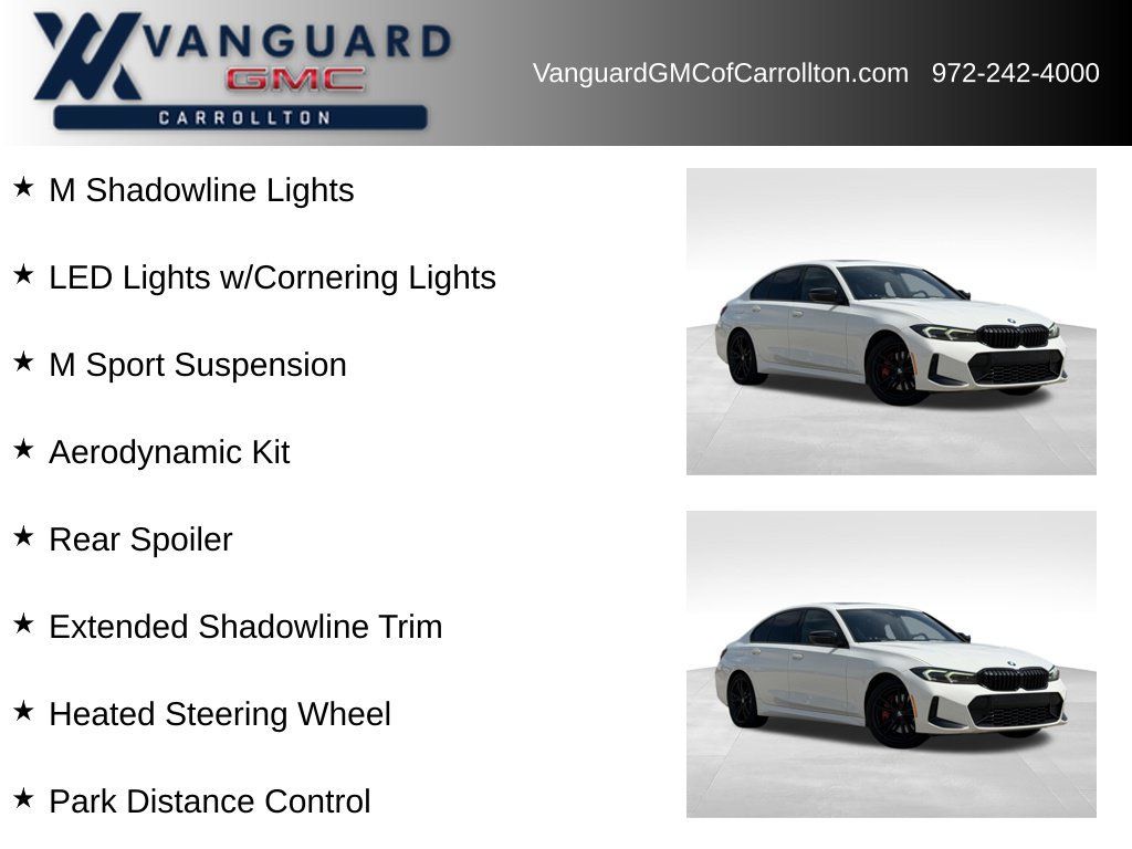 Used 2023 BMW 330i Sedan w/ M Sport Package RWD image 15