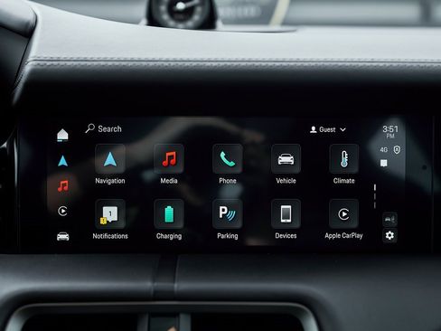 Used 2025 Porsche Taycan Turbo S w/ Premium Package image 71