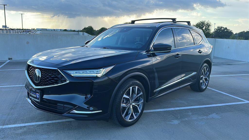 Used 2023 Acura MDX w/ Technology Package AWD/4WD image 9