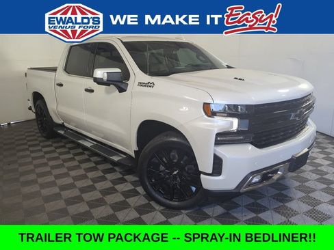 Used 2021 Chevrolet Silverado 1500 High Country w/ Technology Package AWD/4WD image 1