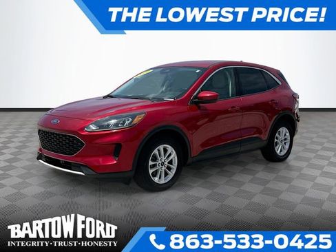 Used 2021 Ford Escape SE FWD image 1