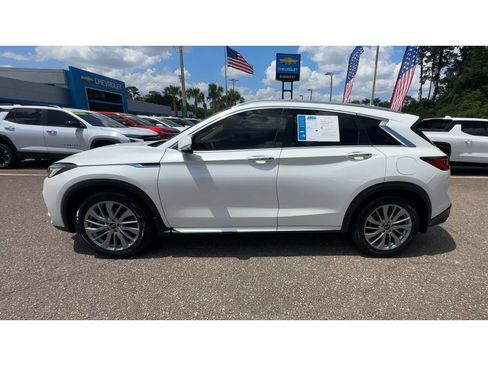 Used 2023 INFINITI QX50 Luxe FWD image 5