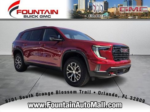 New 2026 GMC Acadia AT4 image 1