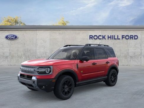 New 2026 Ford Bronco Sport Badlands w/ Badlands Tech Package image 2