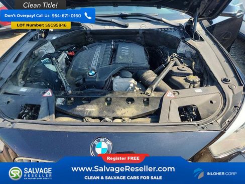 Used 2014 BMW 535i Gran Turismo xDrive AWD/4WD image 15