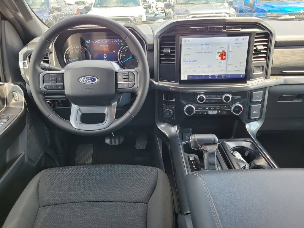 Certified 2023 Ford F150 XLT w/ Equipment Group 302A High AWD/4WD image 12