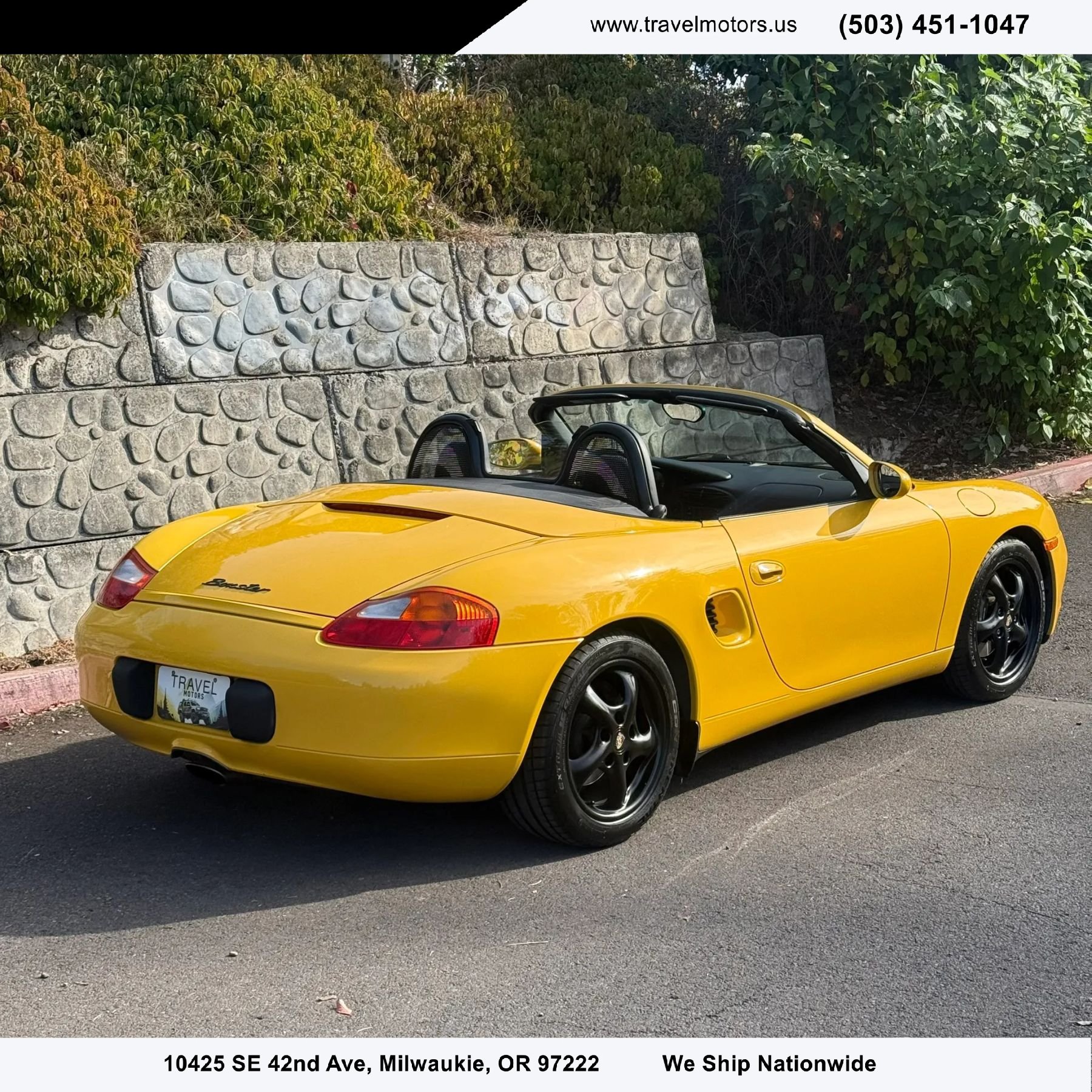 Used 2000 Porsche Boxster RWD image 3