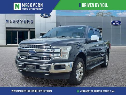 Used 2018 Ford F150 Lariat w/ Equipment Group 502A Luxury AWD/4WD image 1