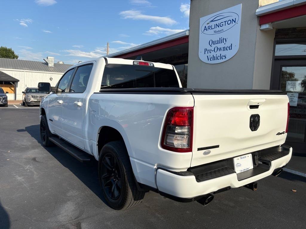 Used 2022 RAM 1500 Big Horn AWD/4WD image 3