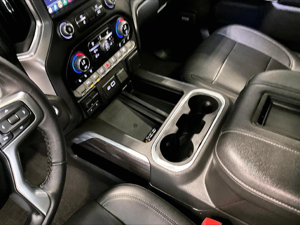 Used 2022 Chevrolet Silverado 1500 LTZ w/ LTZ Convenience Package II AWD/4WD image 20