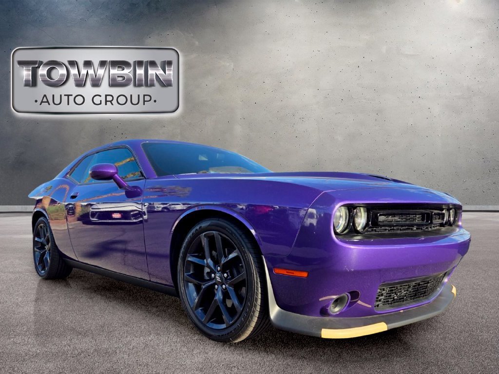 Used 2023 Dodge Challenger GT w/ Blacktop Package RWD image 2
